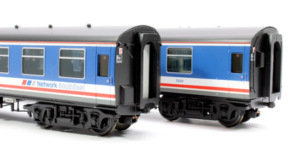 Class 411 4-CEP 4-Car EMU (Refurbished) 1512 BR Network SouthEast