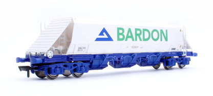 Bardon Aggregates (White and Blue) PHA/JGA Hopper Wagon (Triple)