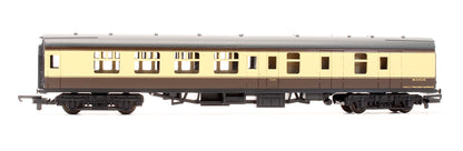 Pre-Owned 305333 BR Chocolate & Cream Mk1 BSK Brake Second Corridor Coach W24528