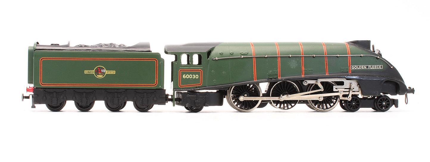 Pre-Owned 2211 BR Green 4-6-2 A4 'Golden Fleece' 60030 Steam Locomotive - 2 Rail