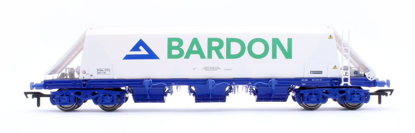Bardon Aggregates (White and Blue) PHA/JGA Hopper Wagon (Triple)