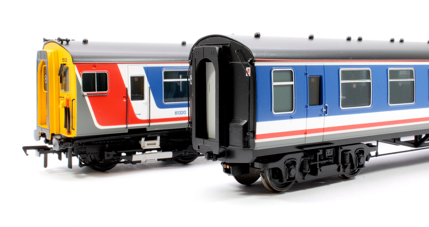 Class 411 4-CEP 4-Car EMU (Refurbished) 1512 BR Network SouthEast