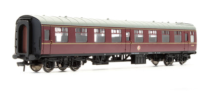 Pre-Owned 39-051 BR Maroon MK1 Second Class Open SO Coach 'E 4238'