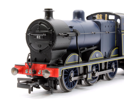 Pre-Owned Class 4F 0-6-0 No. 61 S&DJR Lined Blue Steam Locomotive - DCC Fitted