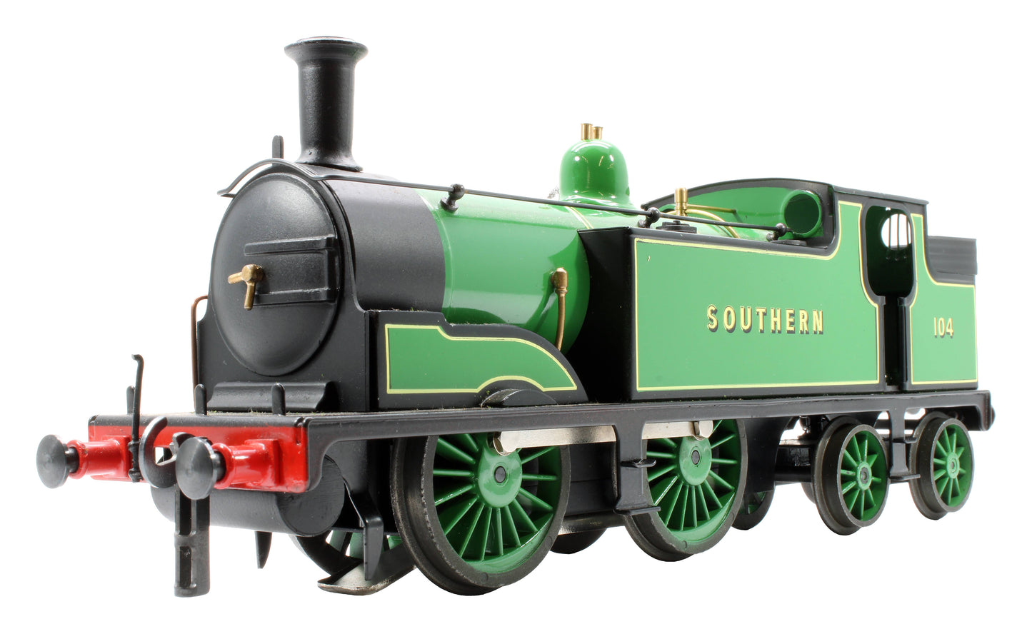 Pre-Owned E/24G Southern Green Class M7 0-4-4T '104' Steam Locomotive