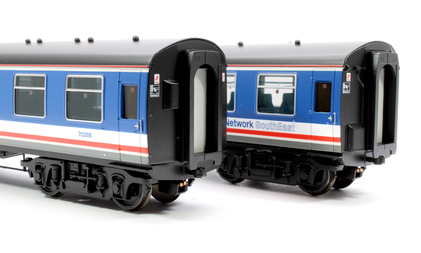 Class 411 4-CEP 4-Car EMU (Refurbished) 1512 BR Network SouthEast