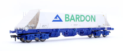 Bardon Aggregates (White and Blue) PHA/JGA Hopper Wagon (Triple)