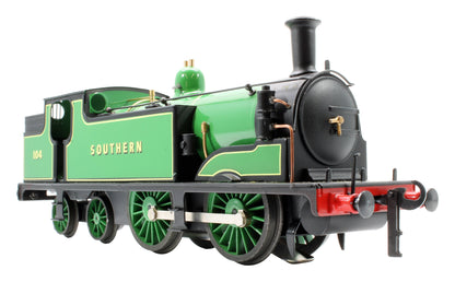 Pre-Owned E/24G Southern Green Class M7 0-4-4T '104' Steam Locomotive