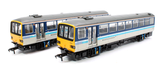 Pre-Owned Class 144 2-Car DMU 144013 BR Regional Railways - DCC Fitted
