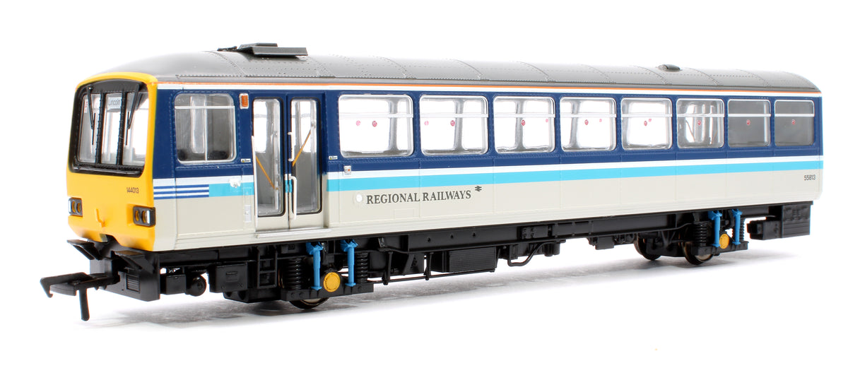 Pre-Owned Class 144 2-Car DMU 144013 BR Regional Railways - DCC Fitted
