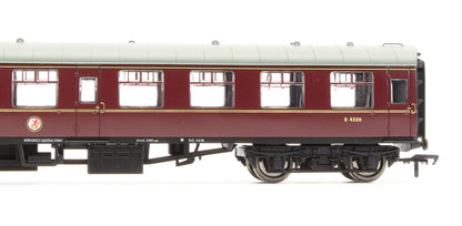 Pre-Owned 39-051 BR Maroon MK1 Second Class Open SO Coach 'E 4238'