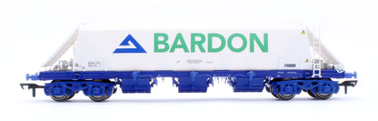 Bardon Aggregates (White and Blue) PHA/JGA Hopper Wagon (Triple)