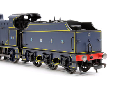 Pre-Owned Class 4F 0-6-0 No. 61 S&DJR Lined Blue Steam Locomotive - DCC Fitted