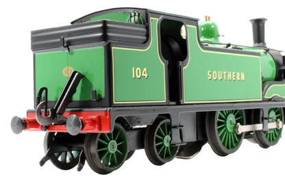 Pre-Owned E/24G Southern Green Class M7 0-4-4T '104' Steam Locomotive