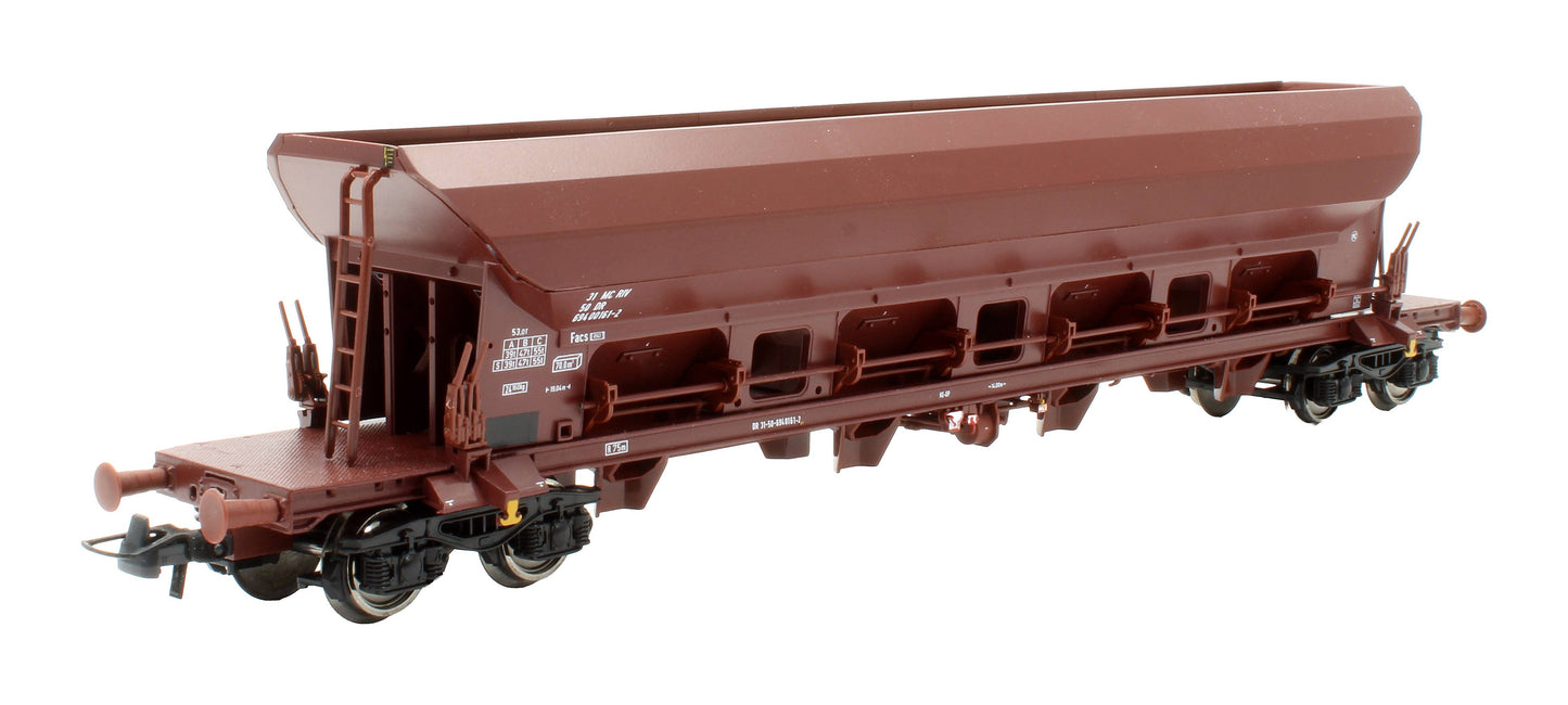 Pre-Owned 67088 DR 2-Piece Set: High-Capacity Facs Bogie Hopper / Self-Unloading Wagons, Era IV '31 50 694 0091-1 & 0161-2'