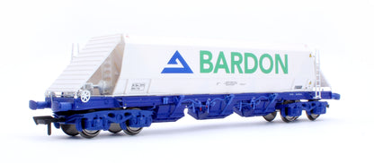 Bardon Aggregates (White and Blue) PHA/JGA Hopper Wagon (Triple)