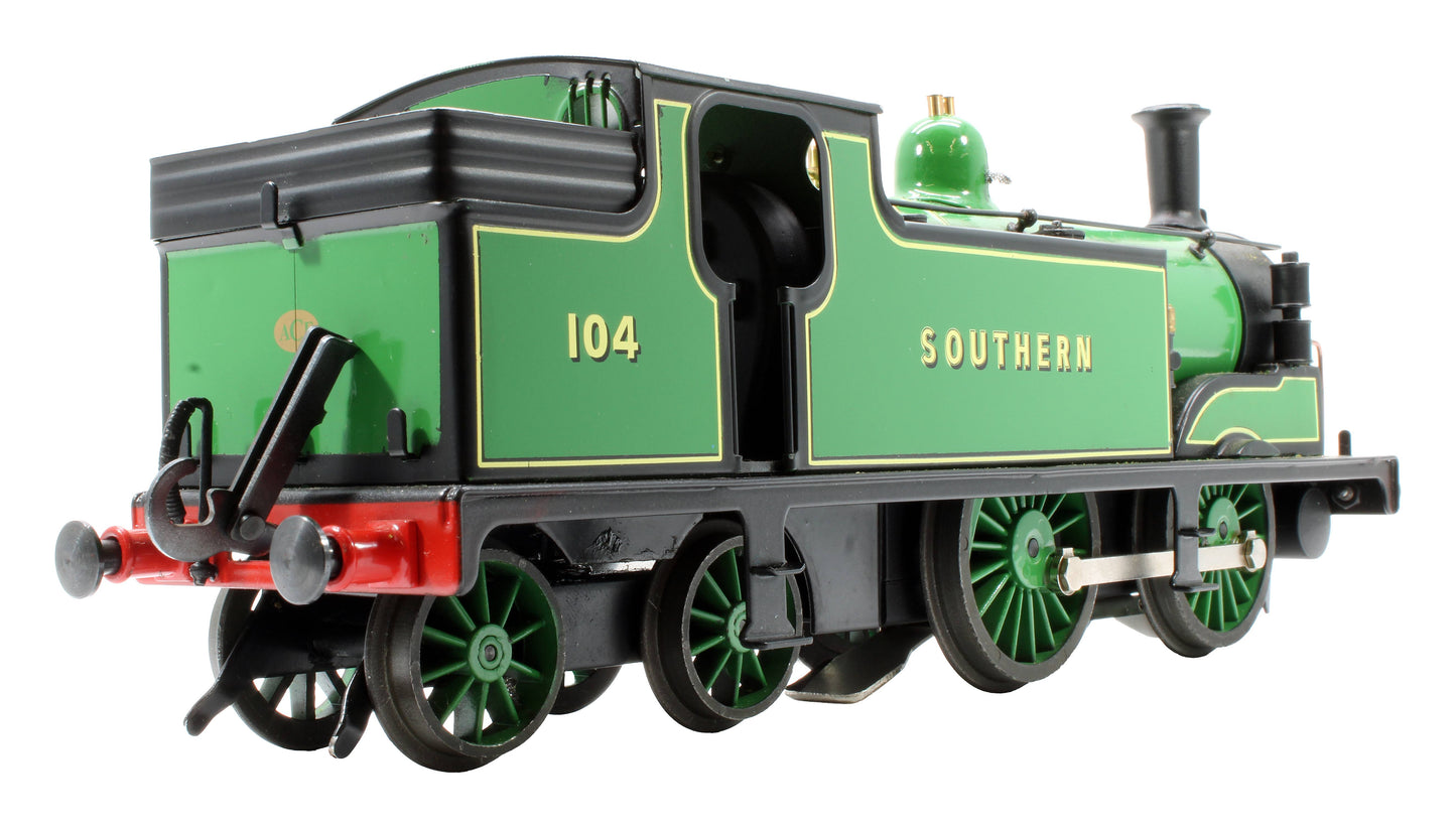 Pre-Owned E/24G Southern Green Class M7 0-4-4T '104' Steam Locomotive