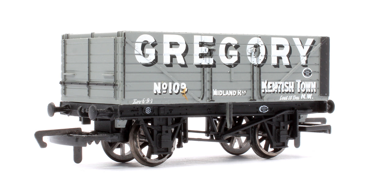 R6755 Pre-Owned 10T 7 Plank Wagon No.109 'Gregory'
