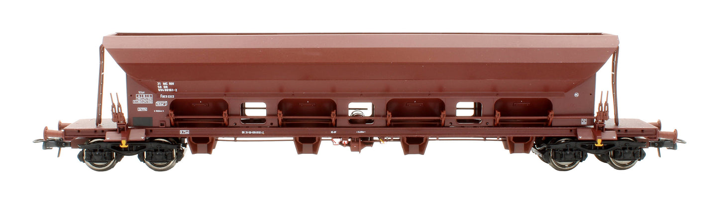 Pre-Owned 67088 DR 2-Piece Set: High-Capacity Facs Bogie Hopper / Self-Unloading Wagons, Era IV '31 50 694 0091-1 & 0161-2'