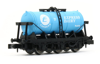 Pre-Owned 2F-031-022 6 Wheel Milk Tanker Express Dairy 'E no 37