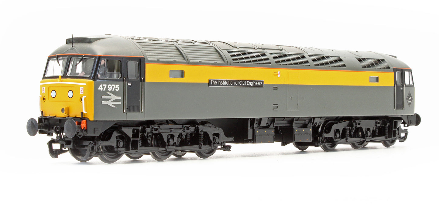Pre-Owned Class 47975 'The Institution Of Civil Engineers' (Dutch) Diesel Locomotive - Limited Edition