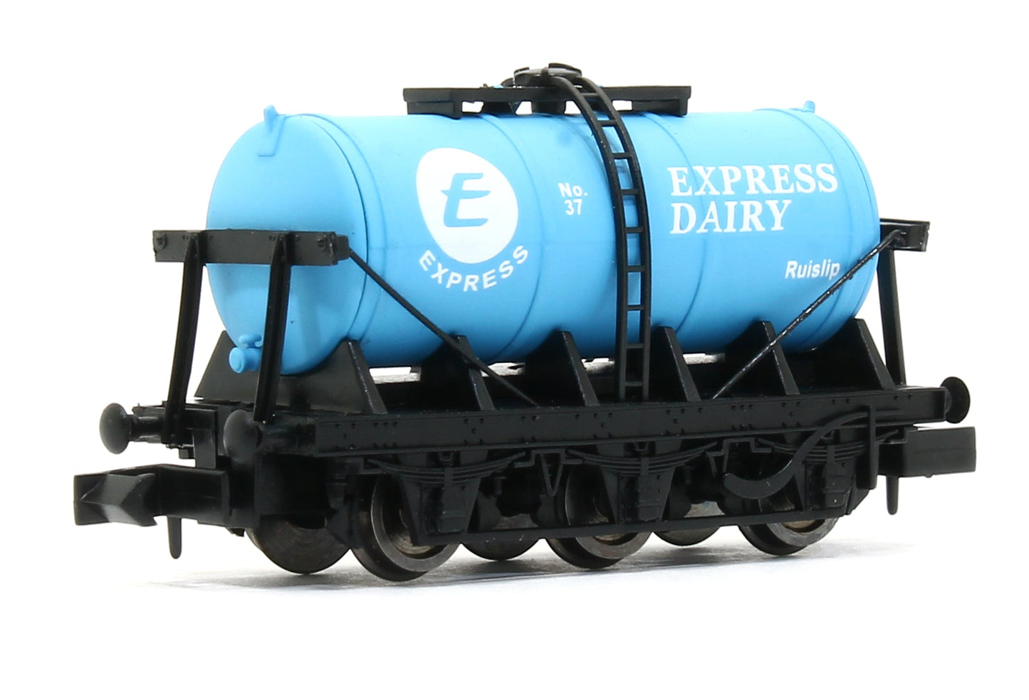 Pre-Owned 2F-031-022 6 Wheel Milk Tanker Express Dairy 'E no 37