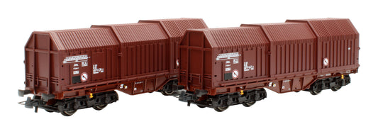 Pre-Owned 76042 DR 2-Piece Set: Shimmns Telescopic Hood / Cover Freight Wagons, Era IV