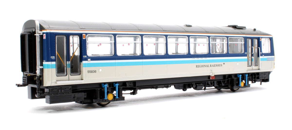 Pre-Owned Class 144 2-Car DMU 144013 BR Regional Railways - DCC Fitted