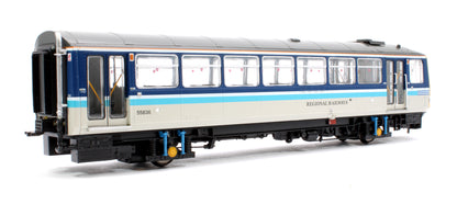 Pre-Owned Class 144 2-Car DMU 144013 BR Regional Railways - DCC Fitted