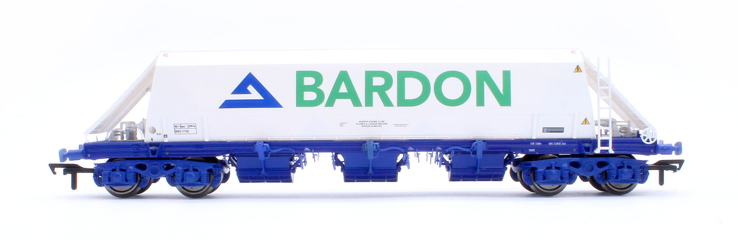 Bardon Aggregates (White and Blue) PHA/JGA Hopper Wagon (Triple)