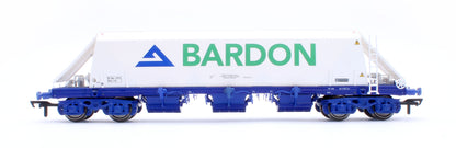 Bardon Aggregates (White and Blue) PHA/JGA Hopper Wagon (Triple)