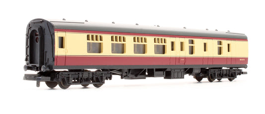 Pre-Owned 305331 BR Crimson & Cream MK1 BSK Brake Second Corridor Coach M34376