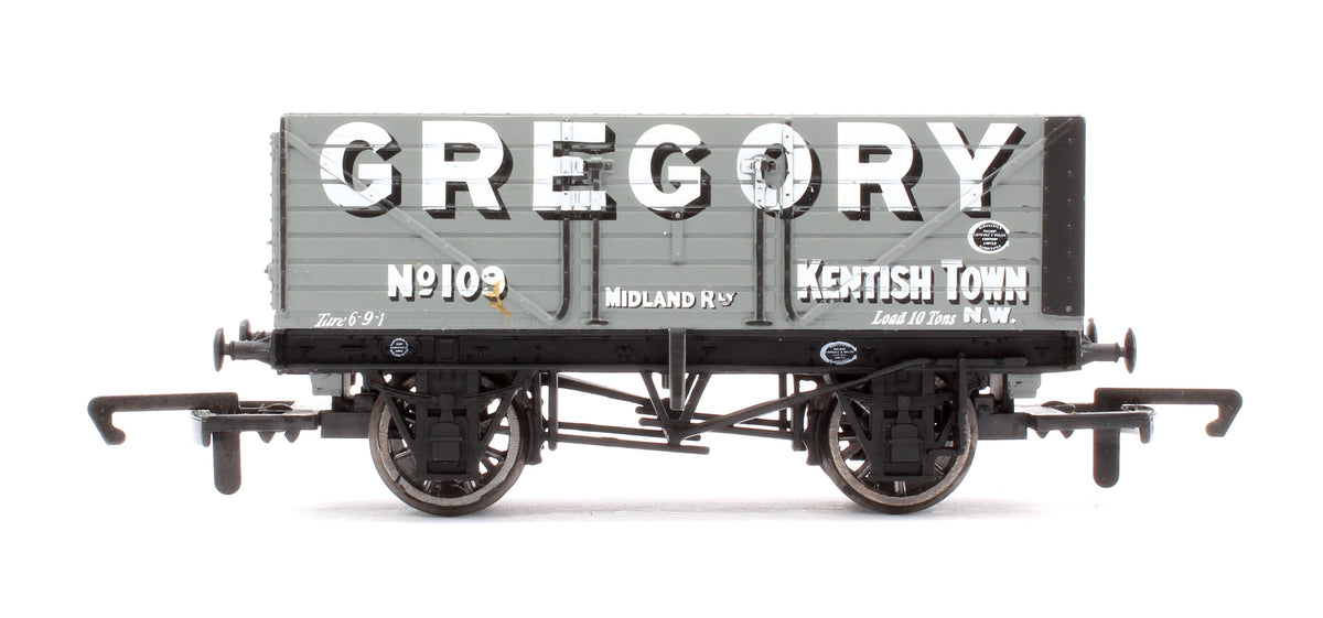 R6755 Pre-Owned 10T 7 Plank Wagon No.109 'Gregory'
