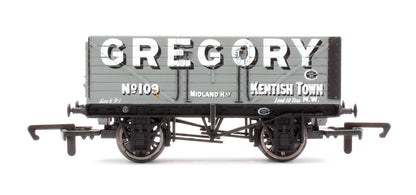 R6755 Pre-Owned 10T 7 Plank Wagon No.109 'Gregory'