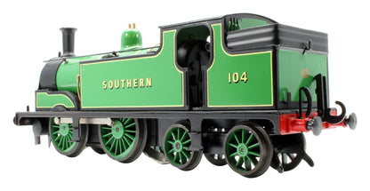 Pre-Owned E/24G Southern Green Class M7 0-4-4T '104' Steam Locomotive