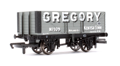 R6755 Pre-Owned 10T 7 Plank Wagon No.109 'Gregory'