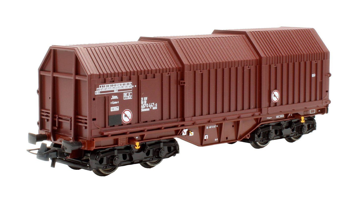 Pre-Owned 76042 DR 2-Piece Set: Shimmns Telescopic Hood / Cover Freight Wagons, Era IV