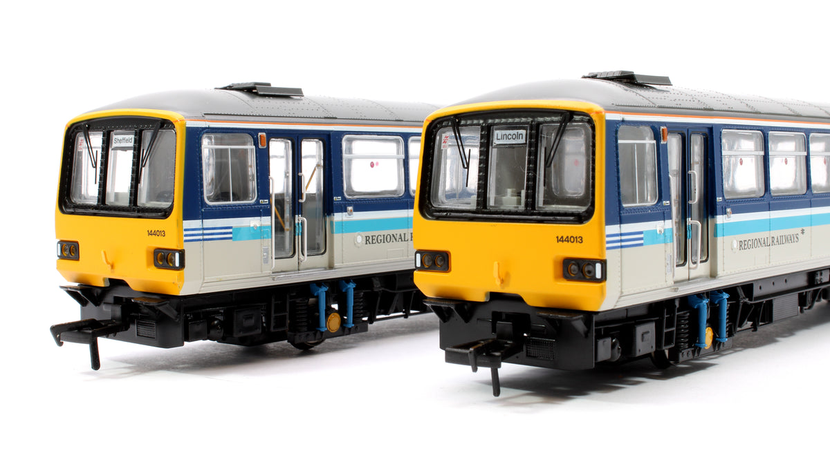 Pre-Owned Class 144 2-Car DMU 144013 BR Regional Railways - DCC Fitted