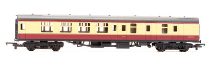Pre-Owned 305331 BR Crimson & Cream MK1 BSK Brake Second Corridor Coach M34376