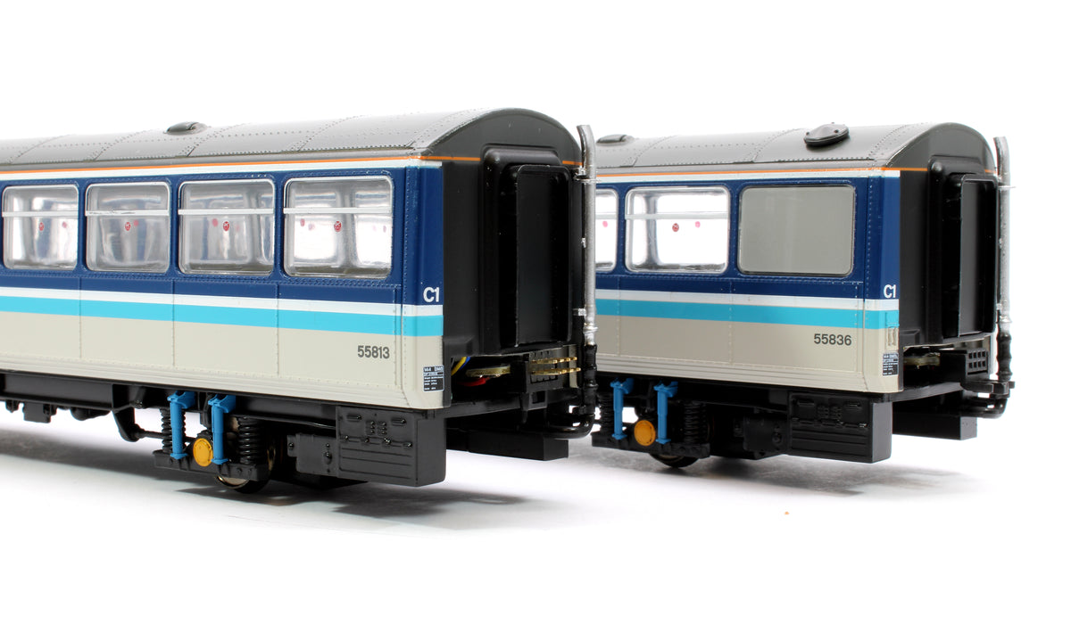 Pre-Owned Class 144 2-Car DMU 144013 BR Regional Railways - DCC Fitted