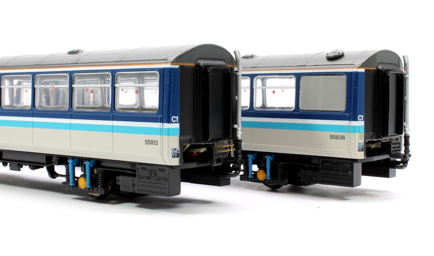 Pre-Owned Class 144 2-Car DMU 144013 BR Regional Railways