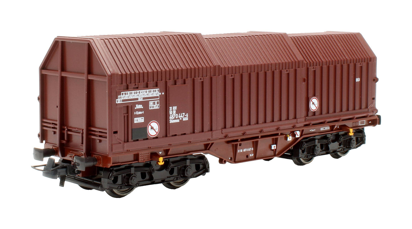 Pre-Owned 76042 DR 2-Piece Set: Shimmns Telescopic Hood / Cover Freight Wagons, Era IV