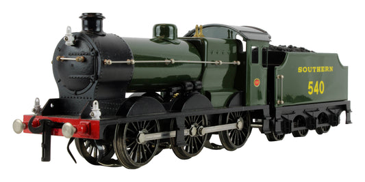 Pre-Owned E5 Southern Black Q Class 0-6-0 Tender '540' Steam Locomotive