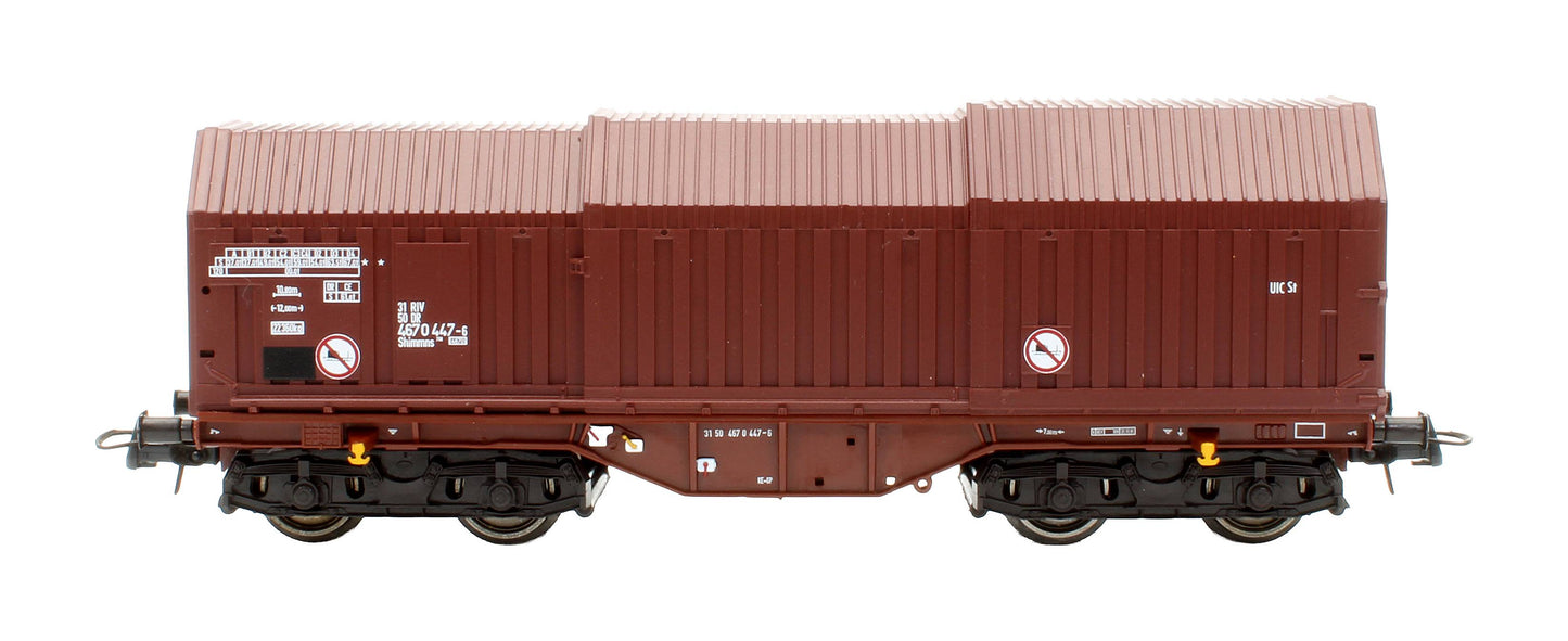 Pre-Owned 76042 DR 2-Piece Set: Shimmns Telescopic Hood / Cover Freight Wagons, Era IV