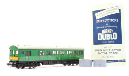 Pre-Owned 2250 BR Green Electric Motor Coach Brake 2nd - 2 Rail