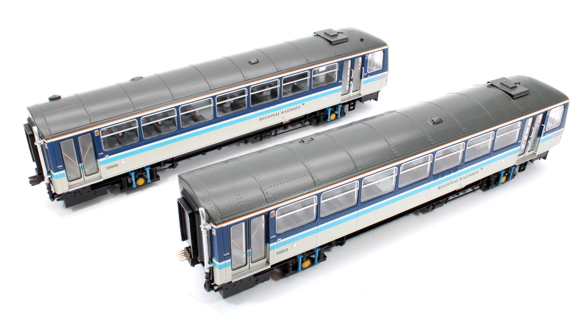 Pre-Owned Class 144 2-Car DMU 144013 BR Regional Railways - DCC Fitted