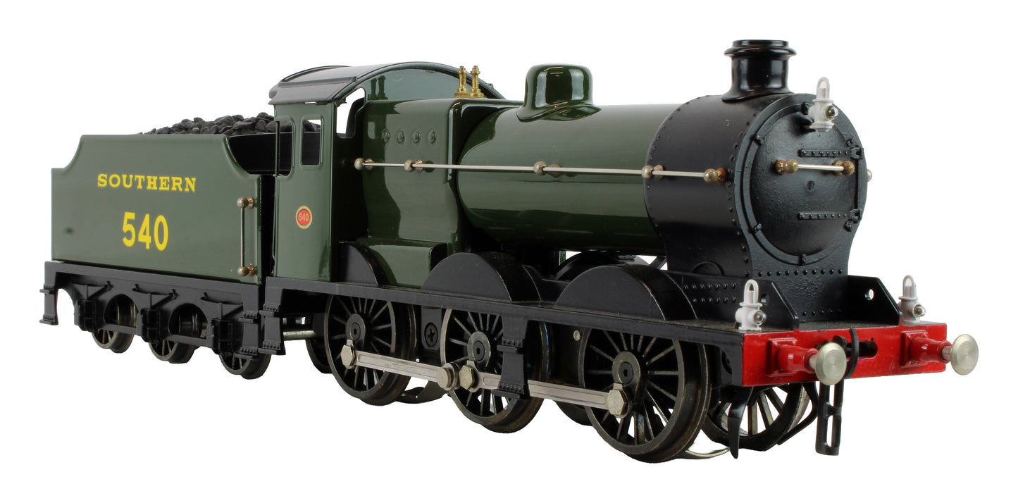 Pre-Owned E5 Southern Black Q Class 0-6-0 Tender '540' Steam Locomotive