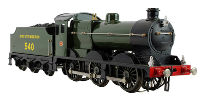 Pre-Owned E5 Southern Black Q Class 0-6-0 Tender '540' Steam Locomotive