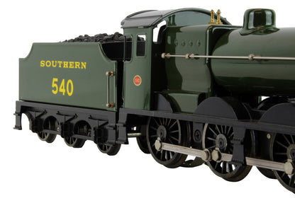 Pre-Owned E5 Southern Black Q Class 0-6-0 Tender '540' Steam Locomotive
