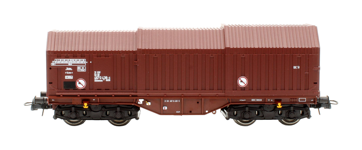 Pre-Owned 76042 DR 2-Piece Set: Shimmns Telescopic Hood / Cover Freight Wagons, Era IV